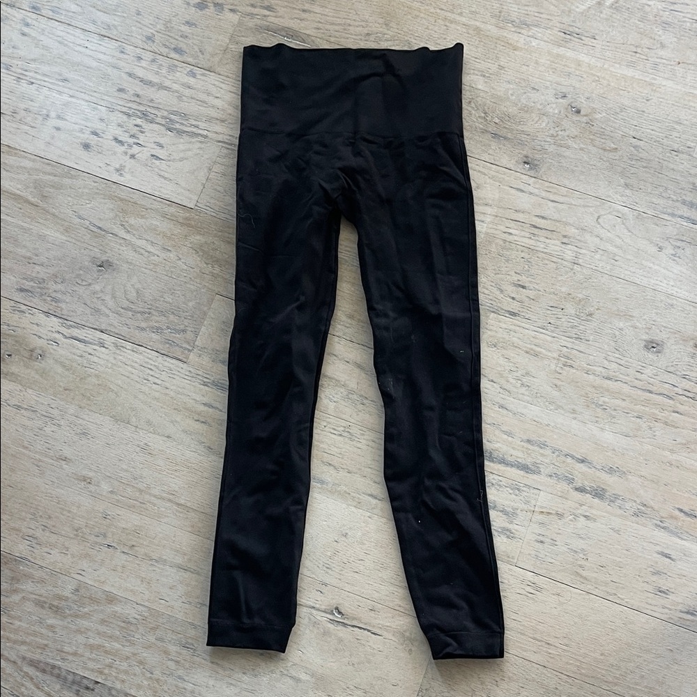 SPANX Sleek Black Leggings